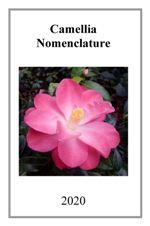 2020 Camellia Nomenclature